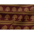 thumbnail image 4 of oneOone Viscose Jersey Fabric Arrow & Tree Block Printed Craft Fabric BTY 60 Inch Wide, 4 of 5