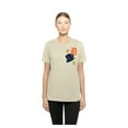 thumbnail image 4 of Women's New Era  Cream Detroit Tigers Stars & Cap T-Shirt, 4 of 5