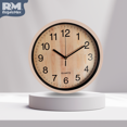 thumbnail image 3 of Reloj Análogo de Pared Rm Regalomex Diseño Madera 30 Centímetros dorado, 3 of 9