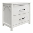 thumbnail image 1 of Table de chevet Augusta d’Ameriwood Home, naturel, 1 of 9