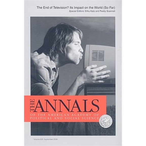 Pre-Owned Annals of the American Academy of Politi The End of Television?: Its Impact on the World (So Far), Book 625, (Paperback)