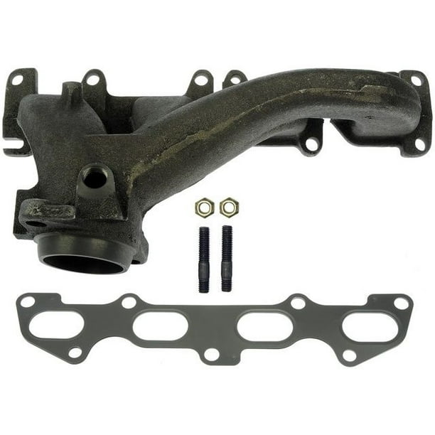 Exhaust Manifold - with Gasket and Hardware - Compatible with 2003 - 2006 Jeep  Wrangler  4-Cylinder 2004 2005 