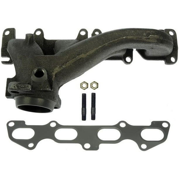 Exhaust Manifold - with Gasket and Hardware - Compatible with 2003 - 2006 Jeep Wrangler 4-Cylinder 2004 2005 Exhaust Manifold - with Gasket and Hardware - Compatible with 2003 - 2006 Jeep Wrangler 4-Cylinder 2004 2005