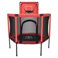 thumbnail image 1 of Trampolin 55 Pulgadas con Tablero de Basket Ball Athletic Works TRMI-55-C02, 1 of 4
