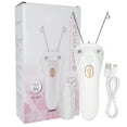 thumbnail image 1 of Portable Safe Electric Threading Epilator,  Threading Epilator, Arms Armpit For Woman Face Pink,Gold, 1 of 8