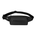 thumbnail image 4 of Riñonera Riñonera Riñonera Monedero Bolso impermeable Teléfono Titular de la llave Bandolera Bolsa de pecho para caminar Senderismo Escalada Trekking negro Salvador Riñonera, 4 of 10