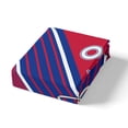 thumbnail image 3 of Bedding Set American Football Comforter Cover Blue and Red Rugby Game Helmet Duvet Cover Football Sports Team Bed Cover with 2 Pillowcases, Full (Buffalo), 3 of 6