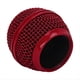 thumbnail image 2 of Rejilla de Micrófono Inalámbrica Accesorios para Micrófonos Cabezal de Rejilla de Micrófono de Metal para , SM58S, SM58LC y Más Rojo, 2 of 8