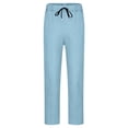thumbnail image 3 of TGPMGRZ Boys Uniform Pants Elastic Waist Drawstring Summer Casual Chino Joggers Youth Kids Back to School Clothes, 3 of 8