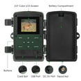 thumbnail image 5 of 36MP 1080P Trail and Game Camera with Night Vision 3 PIR Sensors IP66 Hunting Camera for Outdoor Wildlife Scouting Researching, 5 of 5