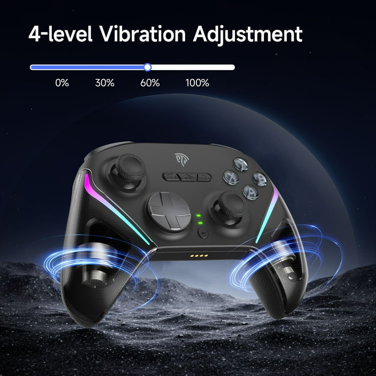 EasySMX D10 Wireless Gaming Controller for PC/Android/iOS/Switch