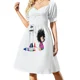 thumbnail image 2 of Vestido de manga corta de local LeBron King 23, vestidos elegantes para fiesta de graduación., 2 of 7