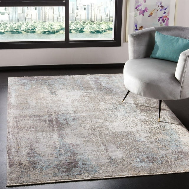 SAFAVIEH Dream Hamilton Abstract Overdyed Area Rug