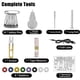 thumbnail image 4 of Mini Portable Handheld Sewing Machine Usb Electric Tailor Quick Stitch Household, 4 of 5