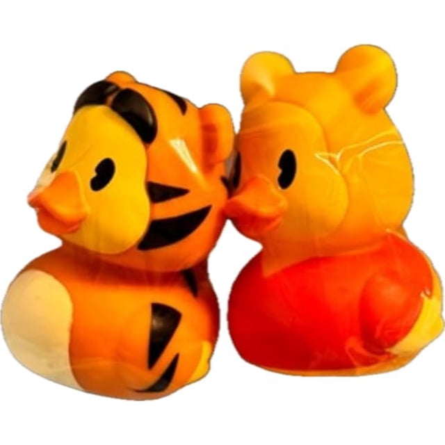 Juguete de baño Rubber Ducks Just Play de Winnie the Bear and Tiger