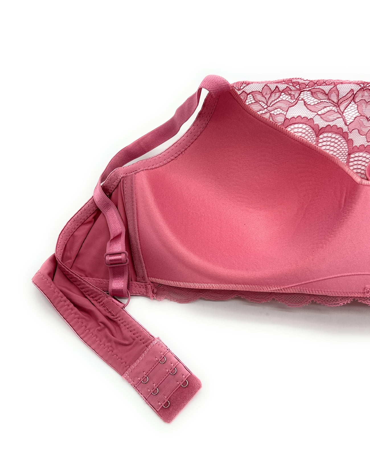 Iheyi 6 Pieces No Wire Full Cup Plain/Lace Light Padded Wire Free Bra A/B/C