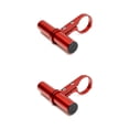 thumbnail image 3 of yingyy Handlebar Extender Removable Extension Headlight Bracket Extended Clamp Support Accessory for Watch Cellphone Red 2Set, 3 of 6
