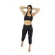thumbnail image 1 of Rio Sport Capris Deportivos modelo Aruba para Mujer RIO SPORT Capris Aruba Negro MD, 1 of 2