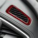 thumbnail image 3 of ABS Red Carbon Fiber Side Dashboard Cover Trim Decor Sticker for 10Th Gen 2016 2017 2018 2019(LHD), 3 of 5
