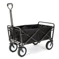 thumbnail image 6 of Mac Sports Collapsible Folding Outdoor Heavy Duty Utility Wagon, 300 lbs Weight capacity, Black, 6 of 8