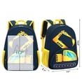 thumbnail image 2 of Mochila BTOOP para niños pequeños, escuela, preescolar, jardín de infantes, 2 of 6