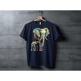 thumbnail image 4 of Elephant Lover T-Shirt, Elephant T-Shirt, Animal Lover Shirt, Animal Rescue Shirt, Elephant Shirt, Elephant Gift Tshirt, Traveler Shirt, 4 of 10