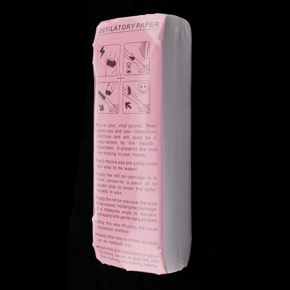 Home Salon Mujeres Hombres Depilación Tiras De Cera Depilatorias Herramientas Colcomx Depilación de papel