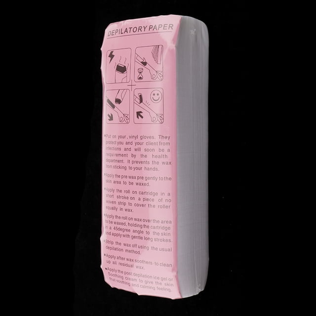 Home Salon Mujeres Hombres Depilación Tiras De Cera Depilatorias Herramientas Colcomx Depilación de papel
