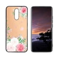 thumbnail image 1 of Compatible with LG X4 Phone Case, Floral-Flowers-Cute-69 Case Men Women, Flexible Silicone Shockproof Case for LG X4, 1 of 1