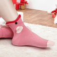 thumbnail image 2 of Calcetines de punto para mujer,Calcetines de punto para mujer Calcetines de punto con puños Calcetines de punto de animales Instalación sin esfuerzo, 2 of 5