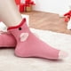thumbnail image 1 of Calcetines de punto de animales, calcetines de punto para mujer, calcetines de punto con puños, calcetines de punto para mujer, diseño de clase mundial, 1 of 8