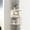 #White, variant on 100Fens Corner Shelf Corner Corner Shelf No Punch Wall Organizer Bedroom Living Room Corner Bookshelf Kitchen Cabinet Storage Shelf