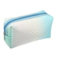 thumbnail image 1 of Neceser de Viaje para Maquillaje Unique Bargains Organizador de Cosméticos Azul Degradado, 1 of 1