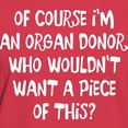 thumbnail image 3 of CafePress - OF COURSE I'm AN ORGAN DONOR, WHO WOULDN't WANT A - Women's Traditional Fit Dark T-Shirt, 3 of 4