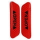 thumbnail image 3 of 4 Uds. De cintas reflectantes abiertas para coche, marca de advertencia, pegatinas para puerta de coche abierta (rojo), 3 of 6