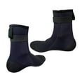 thumbnail image 3 of jinwen 2x 3mm Neoprene Water Socks Strech Beach Boot Shoes Waterproof Quick Drying Soft XL, 3 of 9