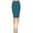 Teal, variant on Women's Pull On High Waist Casual Office Bodycon Solid Pencil Skirt S-3XL