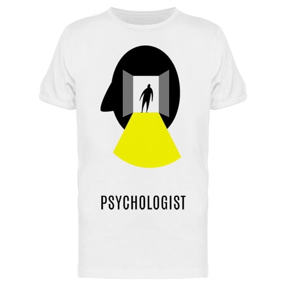 Phychologist Sweatshirt Men -Image by Shutterstock, Male XX-Large