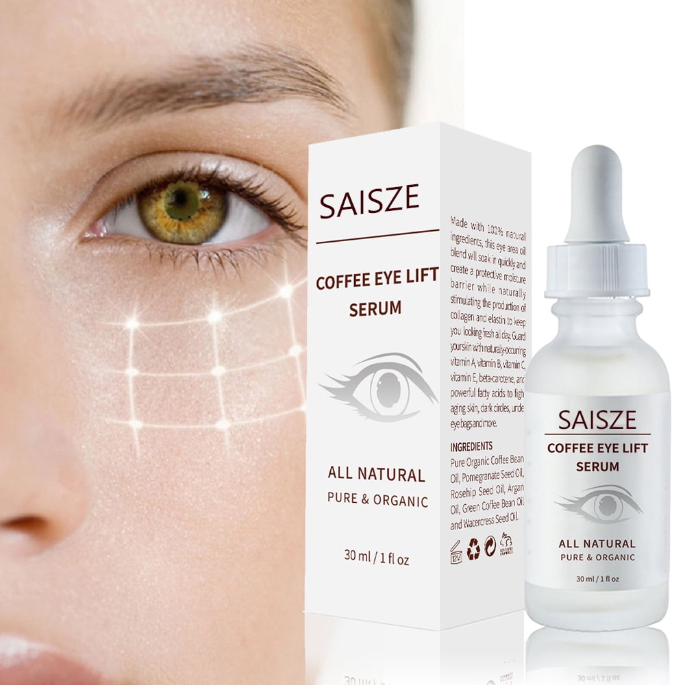 Cosprof Caffeine Reduces Fine Lines, Dark Circles and Bags Under Eye Serum, 1 fl.oz