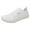 White, variant on XDDST Shoes for Men Couple Mesh Sports Casual Shoes Breathable Flat Bottom Lightweight Plus Size Comfortable Walking Shoes