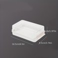 thumbnail image 3 of 1PC Butter and Cheese Keeper - Effortlessly Cuts and Serves Butter, Airtight Storage for Fresh Cheese, Convenient Lid, Slices Perfect Portions, Refrigerator Storage, Essential Kitchen Tool - Perfect f, 3 of 5