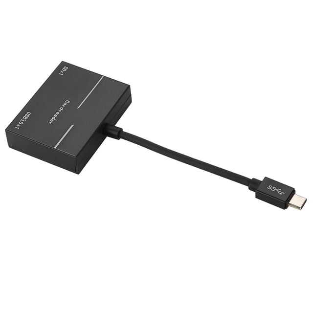 Lector de tarjetas de memoria, tipo C de alta velocidad Lector de tarjetas tipo C Tipo Cto Adaptador de EE. UU. Materiales ecológicos