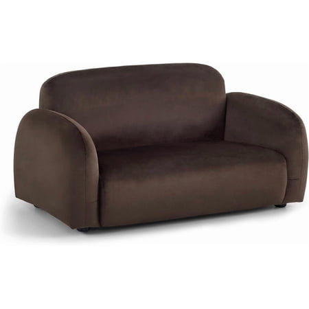 Lovupet Dog Sofa with Anti-Slip Feet 40 x 24.8 Pet Couch for Small Medium Dogs