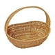 thumbnail image 5 of Cesta de almacenamiento tejida a mano Cesta tejida Cesta de picnic Cesta de frutas Cesta de almacenamiento para servir S, 5 of 8