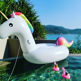 intex unicorn party island