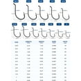 thumbnail image 3 of BLUEWING Bent Eye Offset Live Bait Hooks Fishing Hooks Cutting Point Hooks High Carbon Steel Hooks Extra Sharp Fish Hooks for Freshwater Saltwater Fishing, Size 2/0, 25pcs, 3 of 7