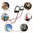 thumbnail image 2 of Sweatproof Hi-Fi Sports Headset Wireless Earphones Mic for  T-Mobile iPad Air - AT&T iPad Air - Verizon iPad Air - Verizon Google Pixel XL - Verizon Google Pixel 2 XL - Verizon Google Pixel 2, 2 of 6