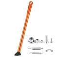 thumbnail image 2 of Pata de Cabra para Motocicleta Soporte Lateral de Estacionamiento de aleación de Aluminio Compatible con 150 200 250 300 350 Orange Noir ANGGREK  Otros, 2 of 8