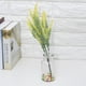 thumbnail image 3 of Flores artificiales, 25 cabezas, flores artificiales para decoración de bodas, flores artificiales para bodas, instalación sin esfuerzo Jadeshay A, 3 of 8