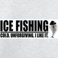 thumbnail image 3 of CafePress - ICE FISHING Long Sleeve T Shirt - Unisex Cotton Long Sleeve T-Shirt, 3 of 4